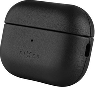 Кожна футрола FIXED PodsLeather за AirPods Pro 2, MagSafe, црна