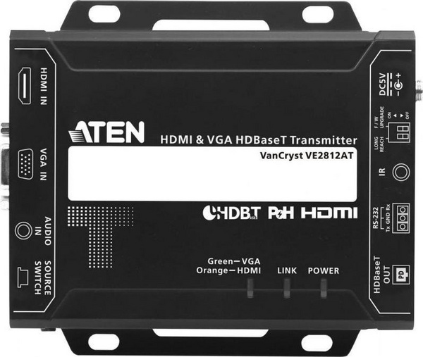 Transmetues AV Aten HDMI & VGA