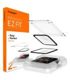 Mburojë ekrani Spigen Pro Flex EZ Fit për Apple Watch 4 5 6 SE 40mm, full cover, set 2 copë, transparente