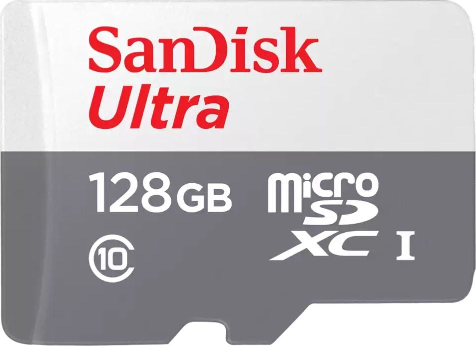 Kартичка меморија SanDisk Ultra microSDXC, 128GB, Class 10 UHS I