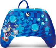 Gamepad PowerA XBGP0229-01, me kabllo USB, për Xbox Series X S, blu kuqe bardhë