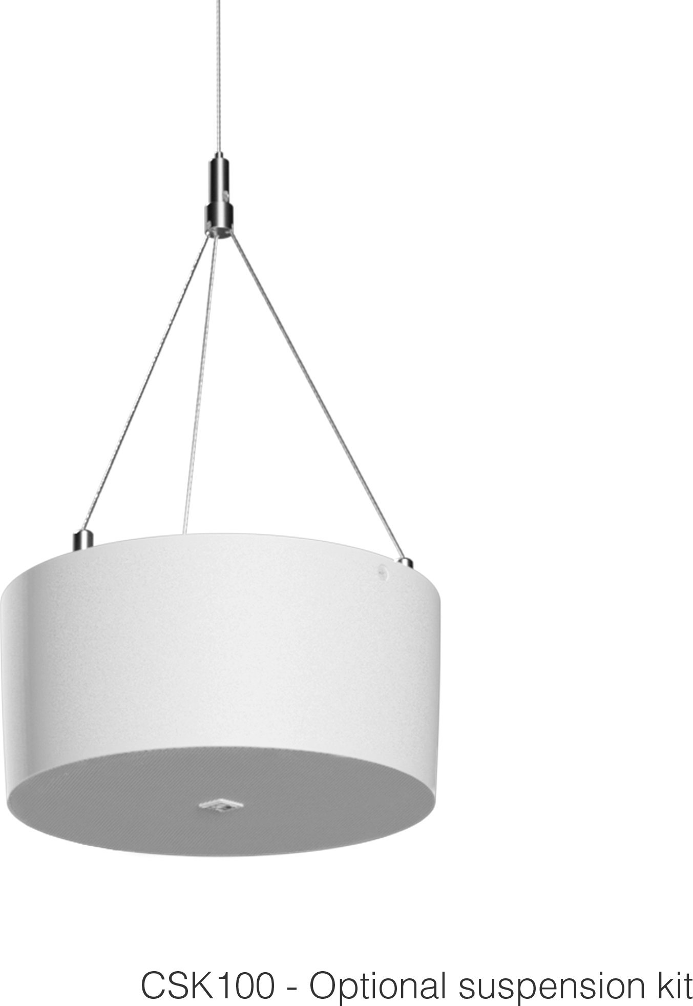 Altoparlant muri Audac NELO706I, 6.5", 1 copë, i bardhë