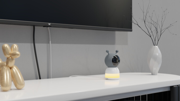 Monitor për bebe Tesla Smart Camera Baby B200