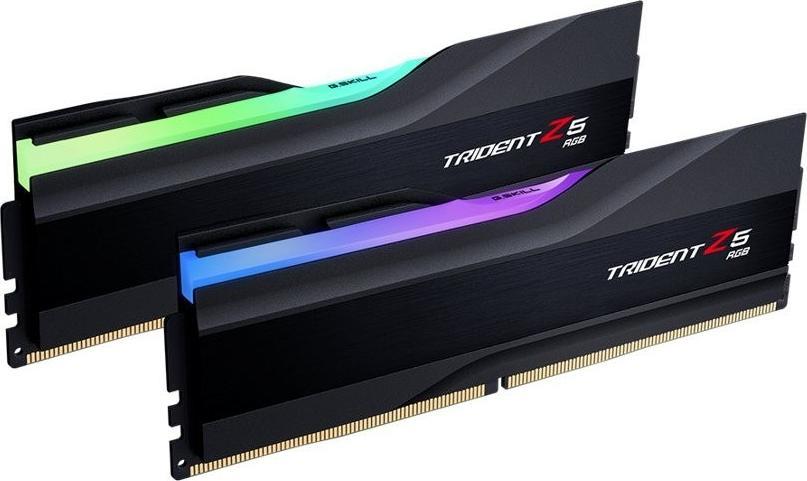 меморија  G.Skill Trident Z5 RGB, DDR5, 32 GB, 5600 MHz, CL40, F5-5600J4040C16GX2-TZ5RK