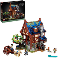 Set LEGO Ideas 21325 Medieval smithy