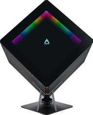 Kasë Azza Cube Regis 902 ARGB, Të ndryshme