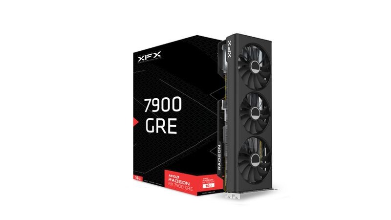 Kartelë grafike XFX Radeon RX 7900 GRE, 16GB