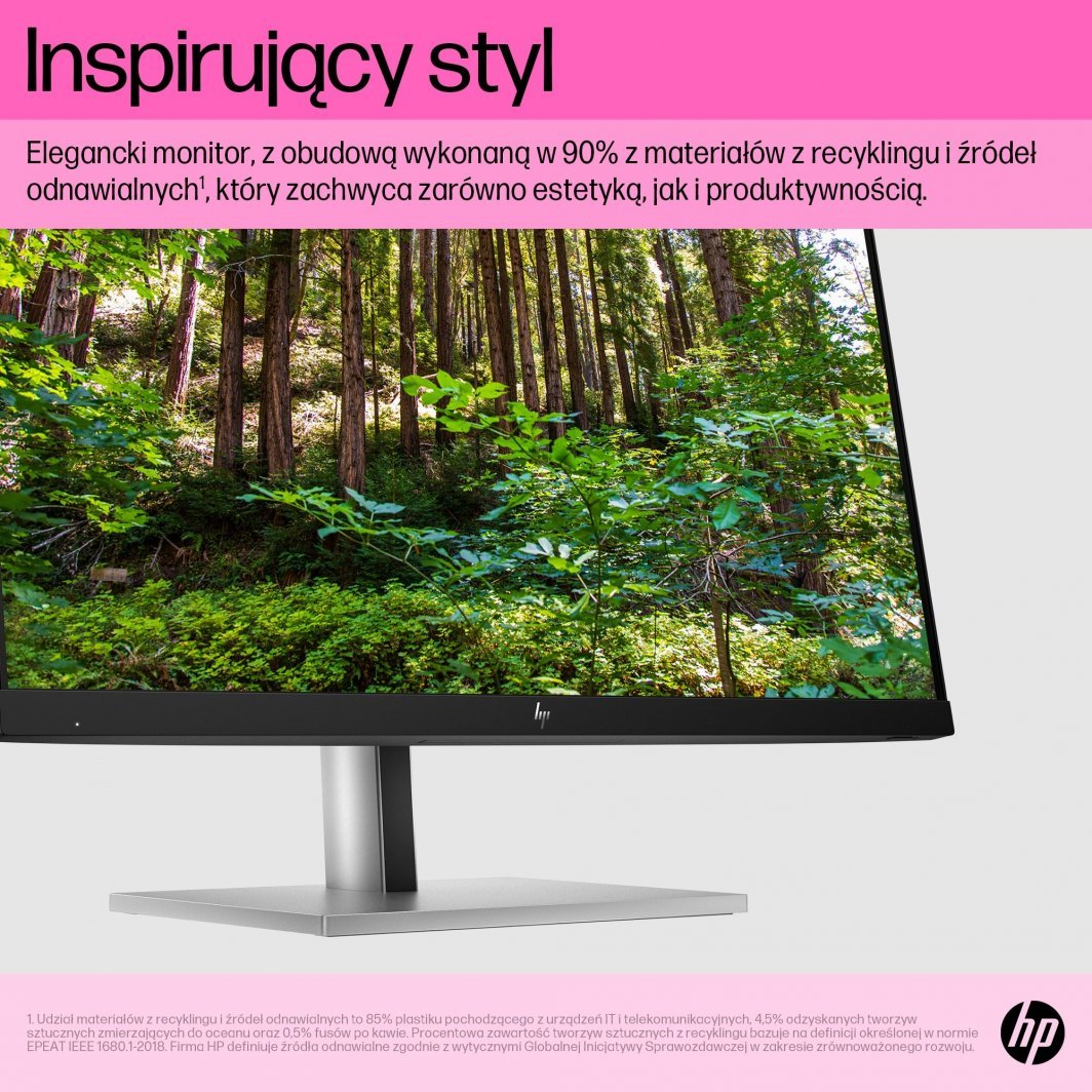 Monitor HP E24T G5, 23.8'', 1920 x 1080, i zi
