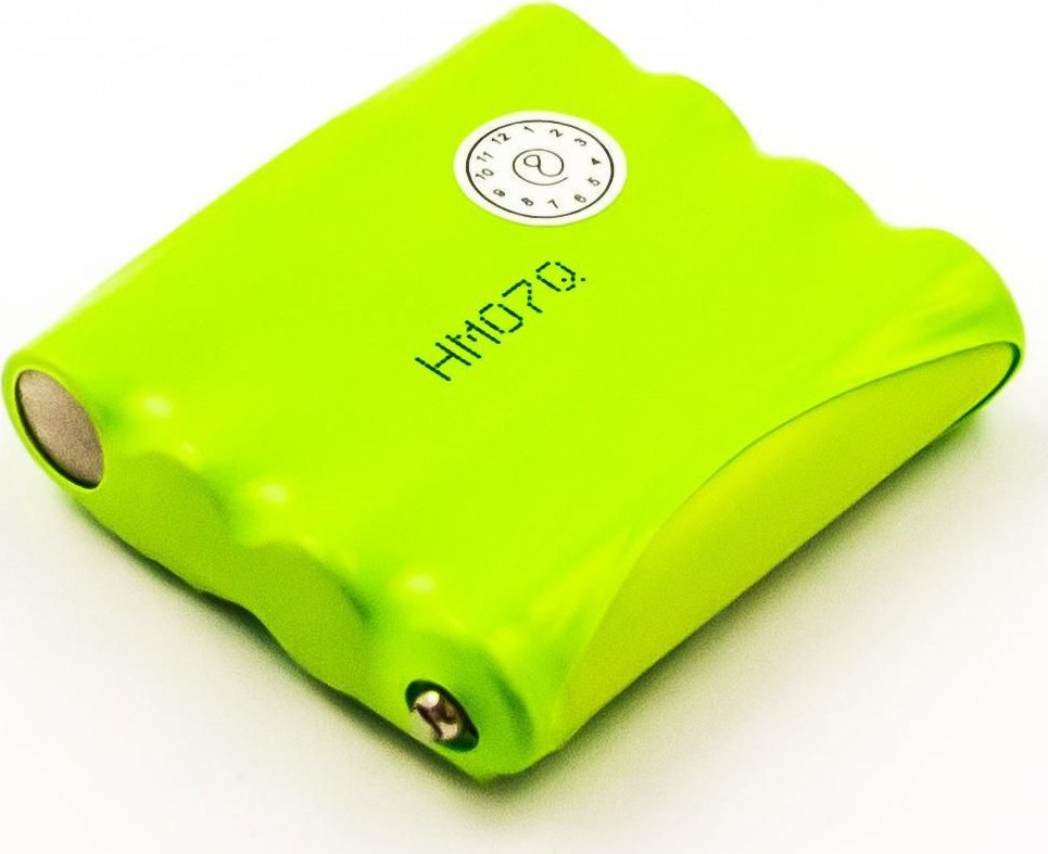 Bateri për radio me dy drejtime CoreParts MBTW0008, zëvendësuese, e zezë