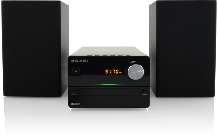 Mikrosistem GoGen MSC 372 BT, 30 W, i zi