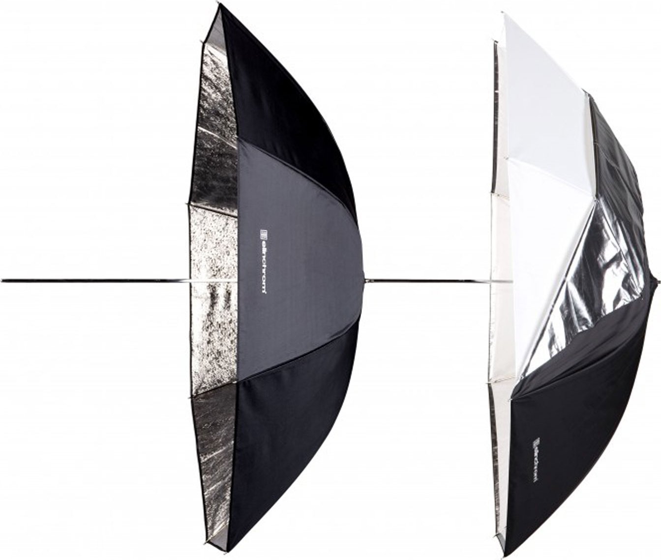 Set ombrellash portreti Elinchrom Umbrella Portrait Kit, 41" Deep Silver, 41" Deep Translucent