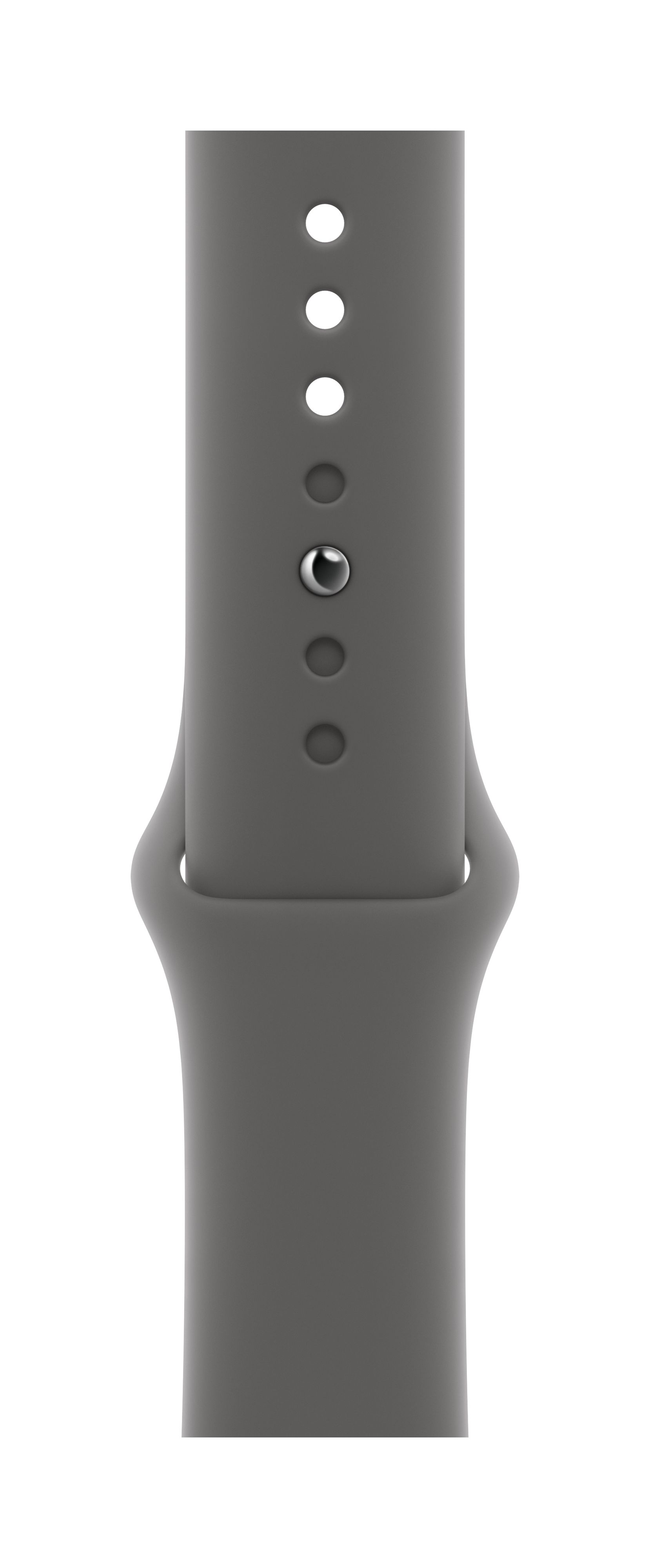 Apple Watch 46mm Sport Band, Stone Gray Sport Band, S/M