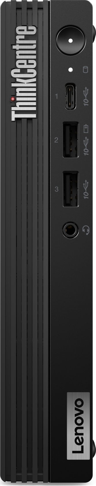 Kompjuter desktop Lenovo ThinkCentre M75q Gen 5, Ryzen 5 8500GE, RAM 16GB, SSD 512GB, i zi