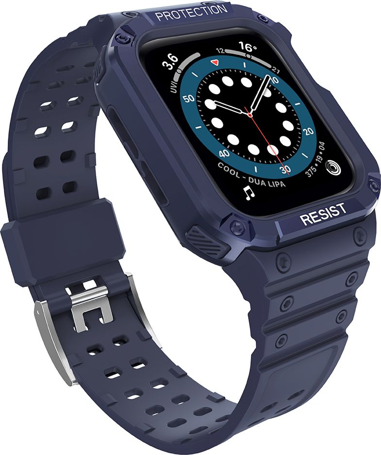 Rrip Ore Rrip ore inteligjente Hurtel Protect Strap Band me kase, per Apple ...