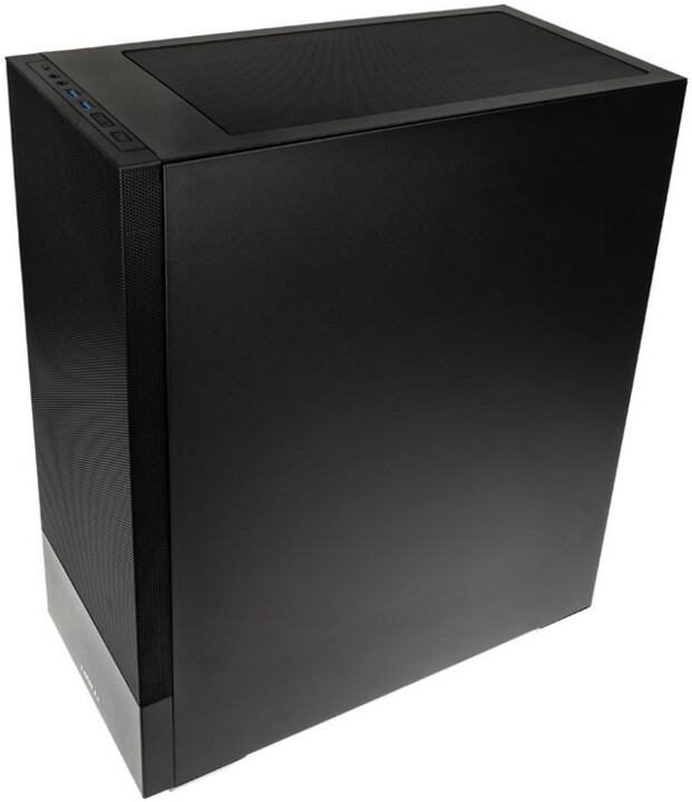 Kasë kompjuteri LIAN-LI LANCOOL 205 Mesh C, Tempered Glass, e zezë