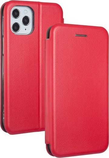 Mbrojtëse e pasme me kapak për iPhone 12 (5.4"), e kuqe