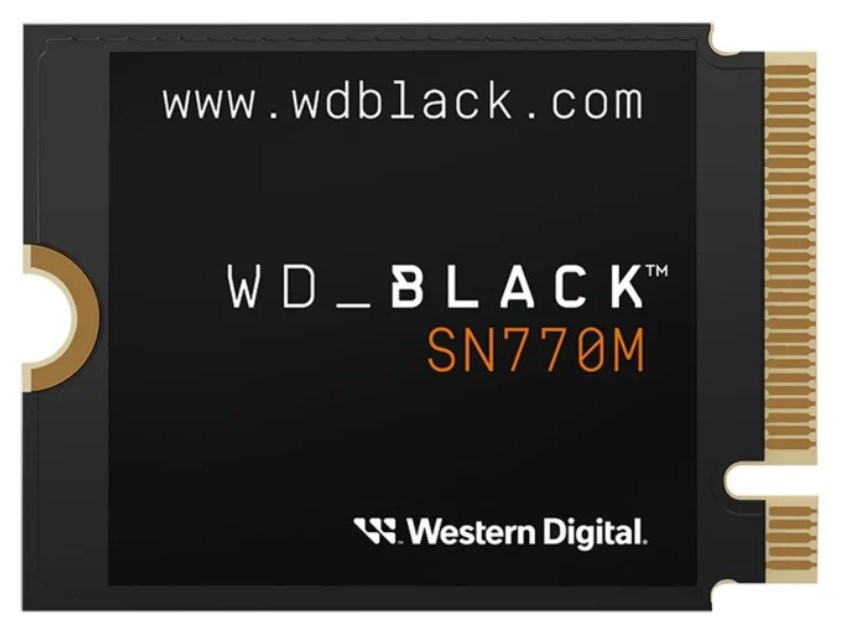 Disk SSD WD Black SN770M, 500GB, M.2 PCIe