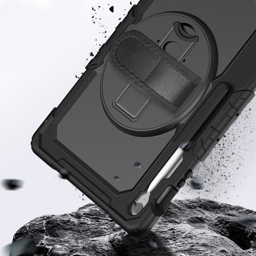 Заштитна навлака за таблет Tech-Protect Solid, Galaxy Tab S10 FE+ 13.1 X620 X626B, црна