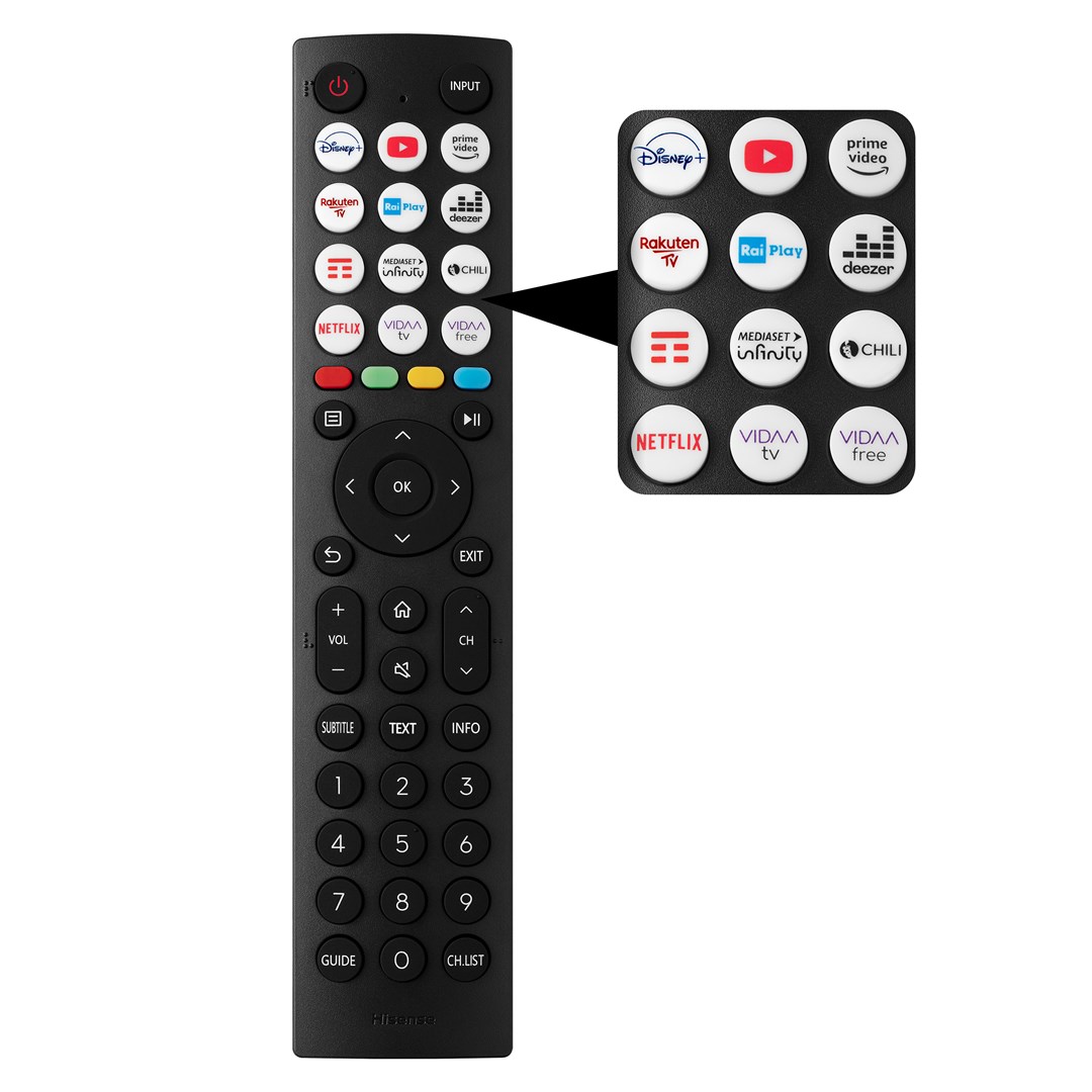 Televizor Hisense 40A4K, 40", Full HD, Smart TV, i zi