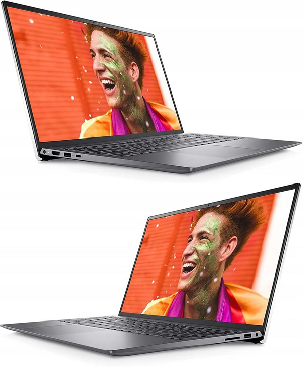 Laptop DELL Inspiron 5510, 15.6", 16GB RAM, 256GB SSD, Core i5, IrisXe, i argjendtë