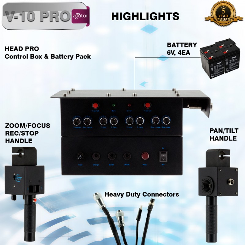 Zgatar V10-PRO Crane