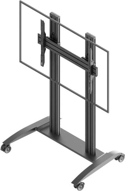 Stendë për dysheme Edbak, e zezë