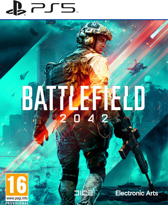 [OUTLET] Videolojë Battlefield 2042 (PS5)