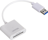 Lexues Unitek (Y-9321), SD në USB 3.0, i bardhë Lexues Unitek (Y-9321), SD në USB 3.0, i bardhë