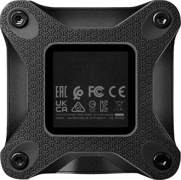 Disk SSD i jashtëm ADATA SD620, 2TB, USB 3.2, i zi