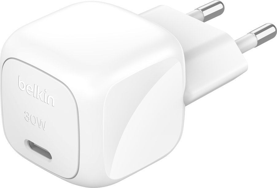 Karikues muri Belkin BoostCharge 30W, USB Power Delivery, Fast Charging, i bardhë