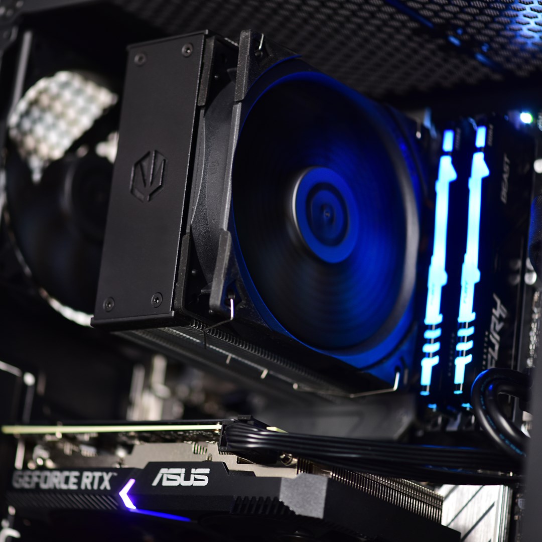 Kompjuter Actina, Intel Core i3-12100F, 16GB RAM, 1TB SSD, NVIDIA GeForce RTX 4060, i zi