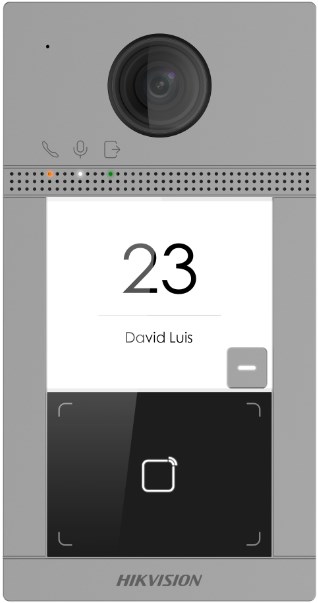 Sistem interkomi Hikvision DS-KV8113-WME1(C)