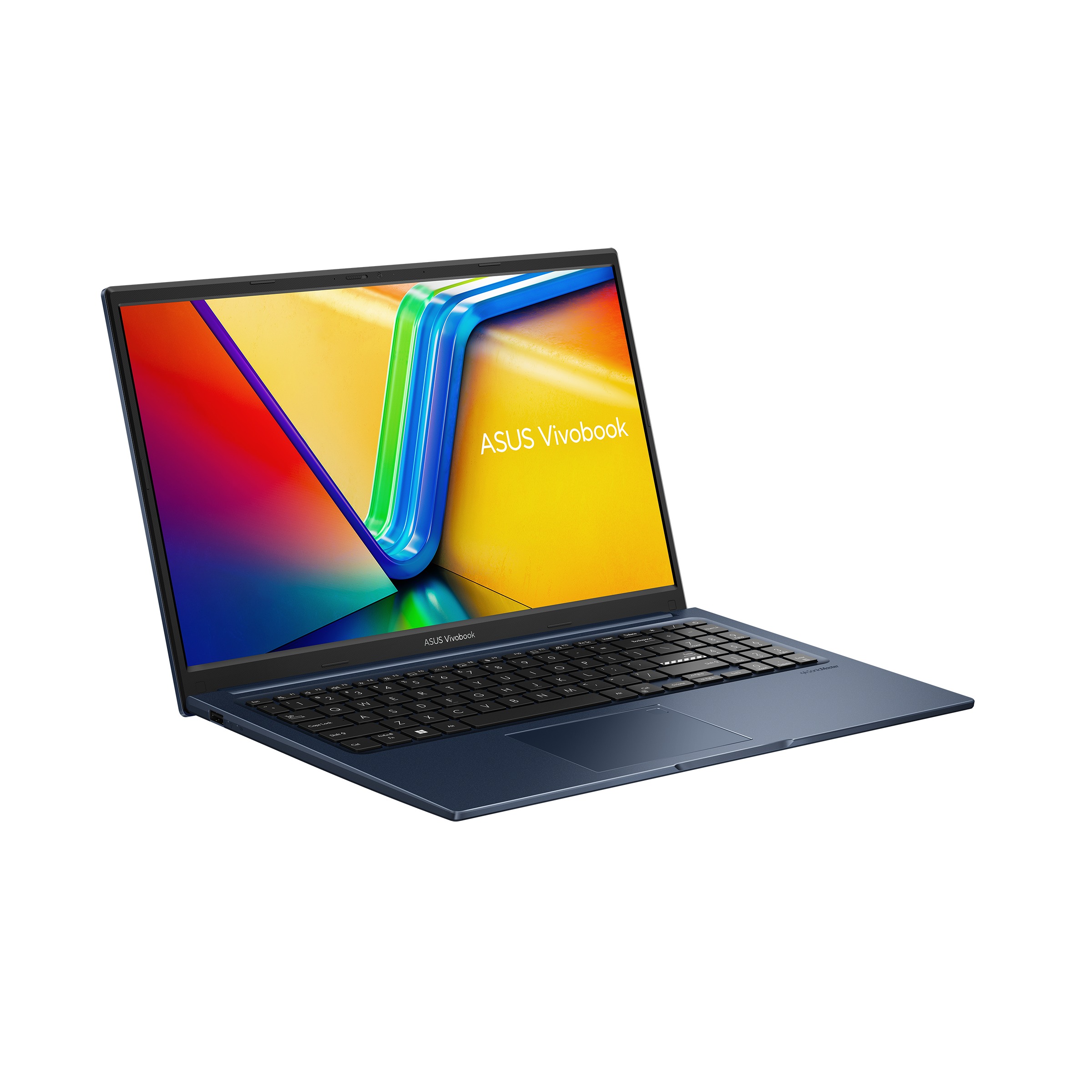Laptop ASUS Vivobook 15, 15.6", FHD, Intel Core i5-120U, 16GB RAM, 512GB SSD, i kaltër i errët