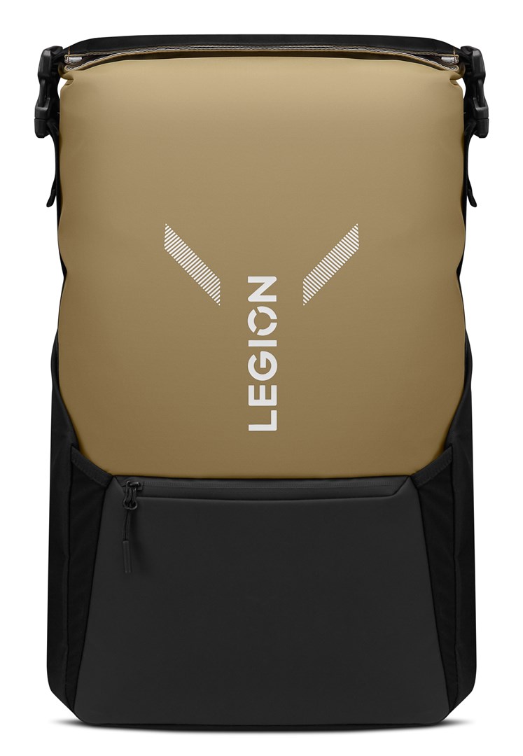 Çantë për laptop Lenovo GX41U39298, 16", e zezë/ verdhë