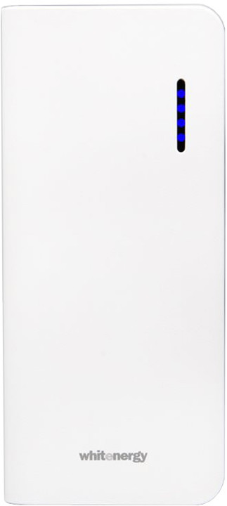 Power Bank Whitenergy 10000mAh, i bardhë