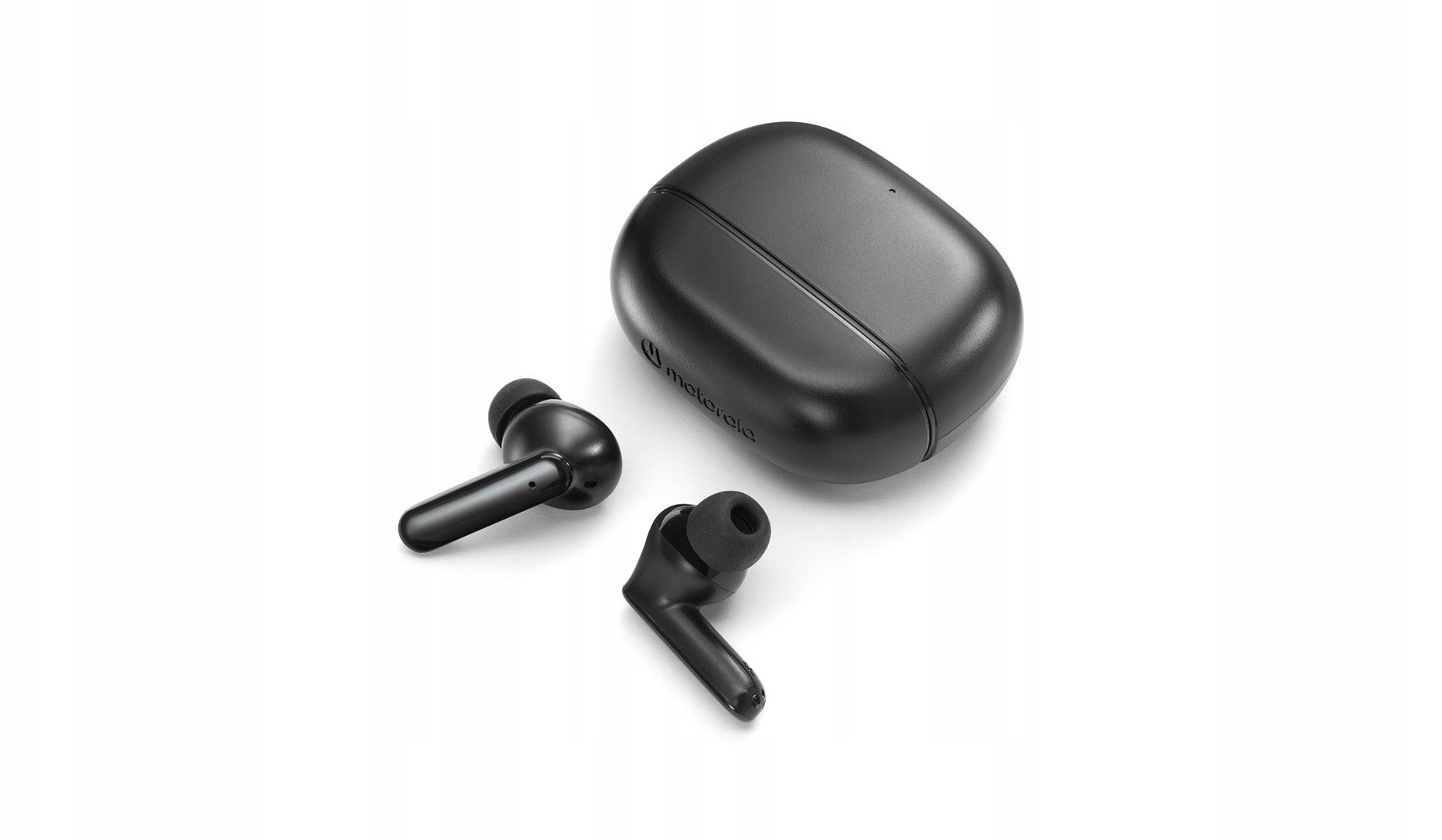 Kufje True Wireless Motorola Moto Buds 125, ENC, IPX5, të zeza