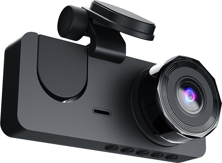 Kamerë sigurie për veturë Tracer Halo 360, Full HD, ekran 2x kamera, e zezë