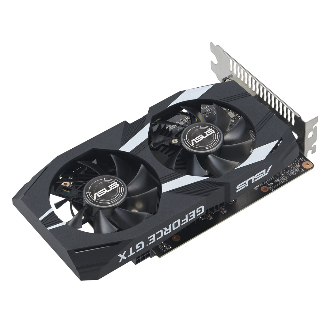 Kartelë grafike Asus Dual GeForce GTX 1650 OC Evo 4GB GDDR6