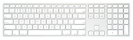 Tastierë wireless Matias Aluminum Keyboard Mac FK418DCS-UK, USB-C, argjendtë