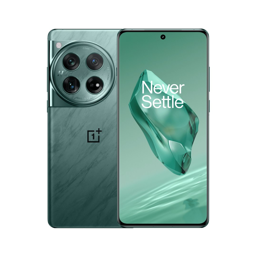 Celular OnePlus 12 5G 512GB, 6.82", 16GB RAM, i gjelbër