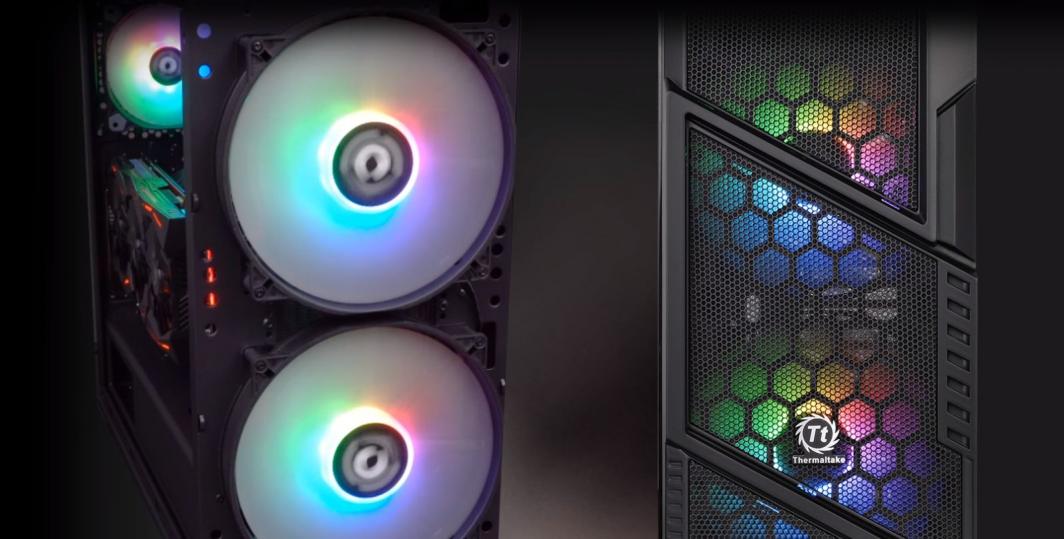 Куќиште за компјутер Thermaltake Commander C31 TG ARGB, Midi Tower