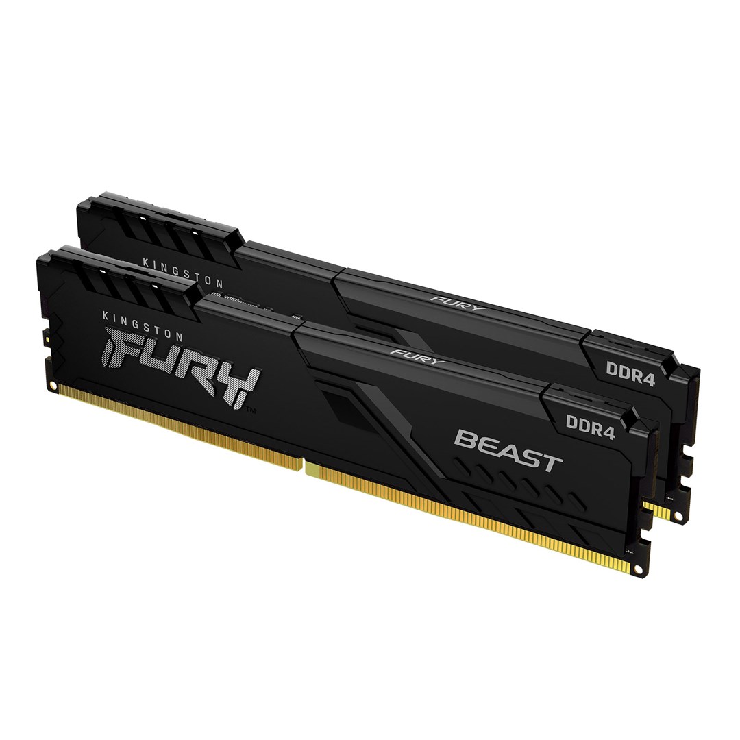 Memorie RAM FURY Beast 32 GB (2 x 16 GB) DDR4 3200 MHz