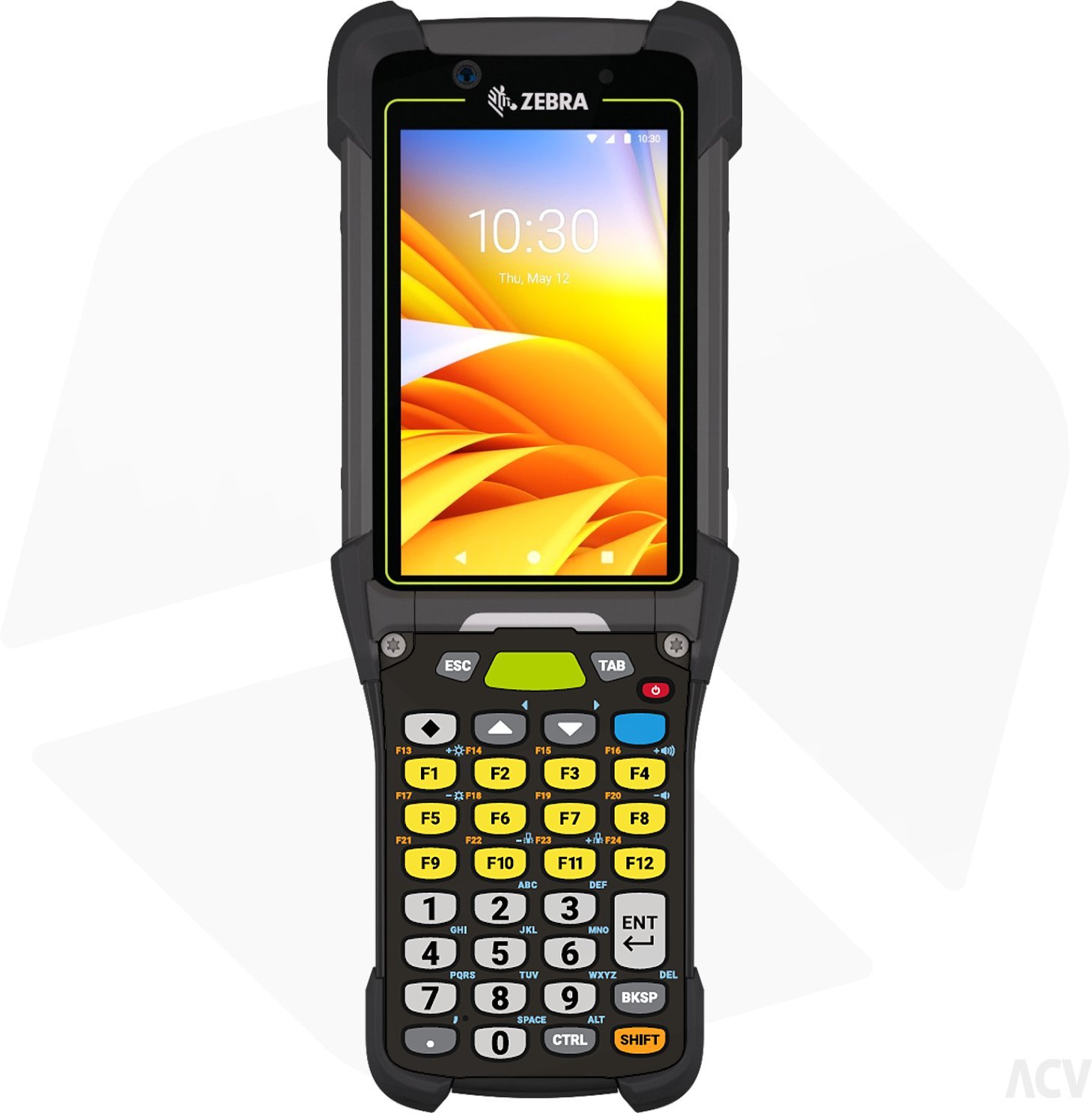 Mobilcomputer Zebra MC9400, ekran 4,3", skaner barkodi 2D Long Range, 6/128GB, i zi