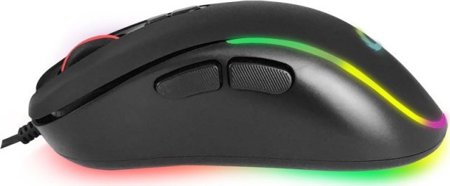 Mouse gaming Esperanza EGM303, 2400 DPI, 7 butona, me LED RGB, i zi