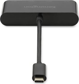 Hub USB Kensington CH1200 K33616WW, USB C 10Gbps, 4 porta USB A, gri