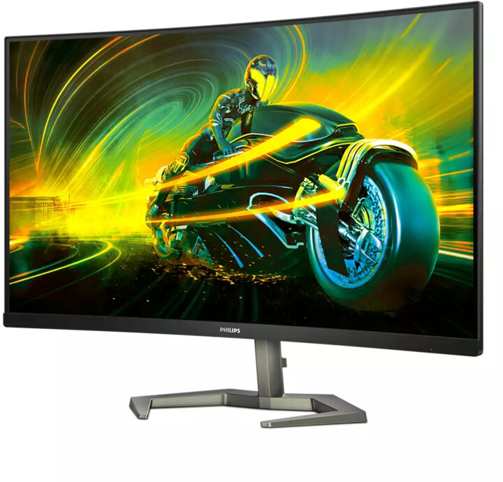 Monitor Philips 32M1C5500VL - LED, 31.5", QHD, i zi