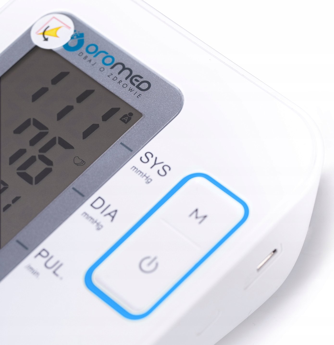 Adapter karikues Oromed për aparat tensioni, për modele OROMED N1 N2 N3 N4 N5 N6 N7 AIO N9 M10 COMFORT, i zi