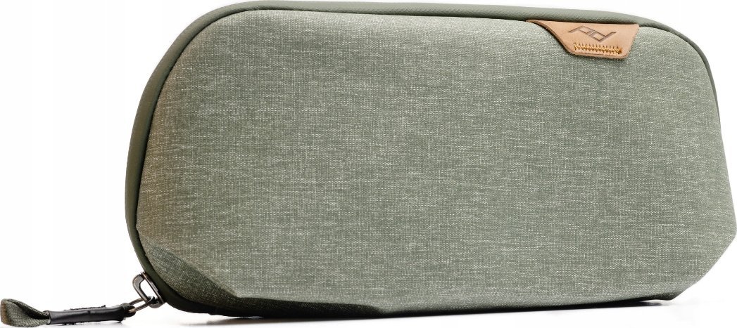 Çantë organizuese Peak Design Tech Pouch Small, kompakte, ngjyrë sage