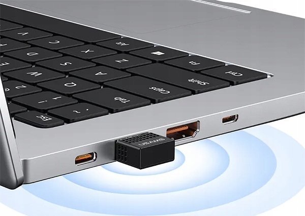 Adapter Bluetooth USB Usams US-ZB285, Bluetooth 5.3, rreze 20m, i zi