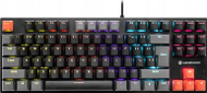 Tastierë mekanike Tracer Gamezone Blade 87, Tenkeyless, RGB, e zezë